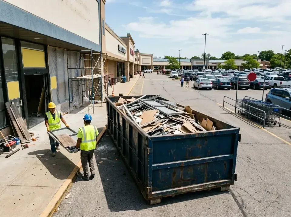 retail-store-renovation-debris-003 — frequently asked questions, Roll-off Dumpster Rentals in Pleasant Prairie, WI